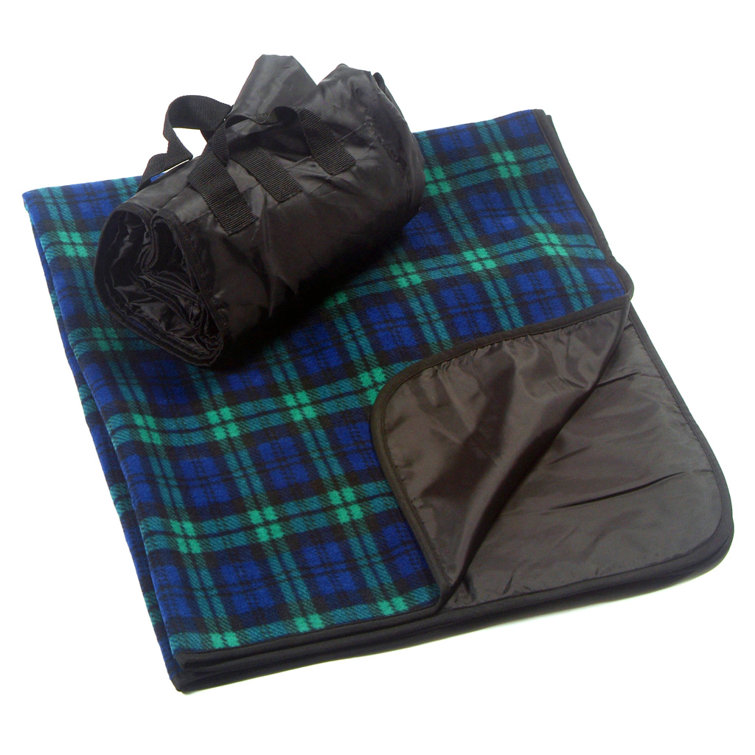 FleecePro Waterproof Printed Picnic Blanket Wayfair